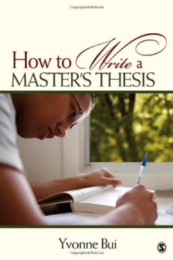 How to Write Master´s Thesis