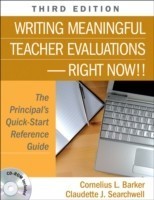 Writing Meaningful Teacher Evaluations-Right Now!!