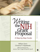 Writing the NIH Grant Proposal