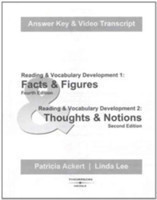  Facts & Figures/Thoughts & Notions: Answer Key and Video Transcripts