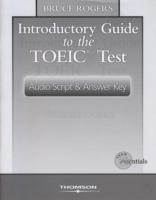 Introductory Guide to the TOEIC Test: Answer Key