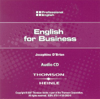 Professional English: English for Business Audio CD