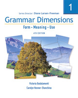 Grammar Dimensions 1 Form, Meaning, Use
