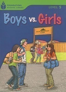 Foundations Reading Library Level 5 Reader: Boys Vs. Girls