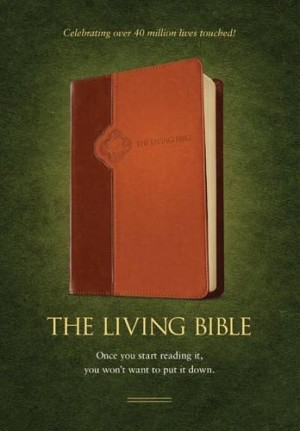 Living Bible Tutone Brown/Tan, The