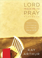 Lord Teach Me To Pray Workbook