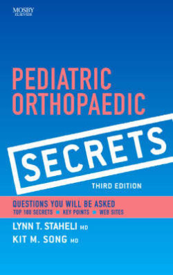 Pediatric Orthopaedic Secrets, 3rd Ed.