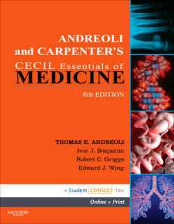 Andreoli and Carpenter´s Cecil Essentials of Medicine 8th Ed./VÝPRODEJ/