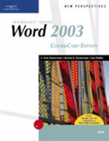 New Perspectives on Microsoft Office Word 2003, Brief, CourseCard Edition