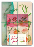 Forest Feast Notebooks (Set of 3)