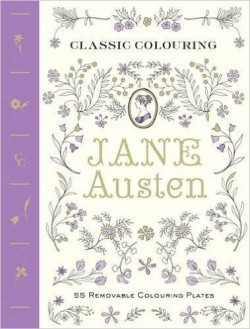 Jane Austen Colouring Book