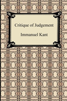 Critique of Judgement