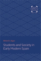 Students and Society in Early Modern Spain