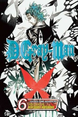 D.Gray-man, Vol. 6