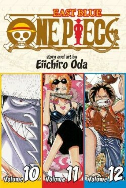 One Piece:  East Blue 10-11-12, Vol. 4 (Omnibus Edition)