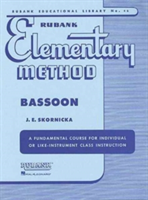 Rubank Elementary Method - Bassoon