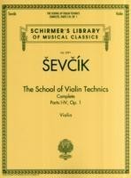 School of Violin Technics Complete, Op. 1