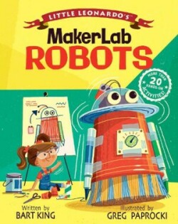 Little Leonardo's MakerLab Robots