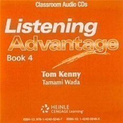 Listening Advantage 4 Class Audio CDs /2/