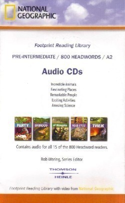Footprint Readers Library Level 800 Audio CDs