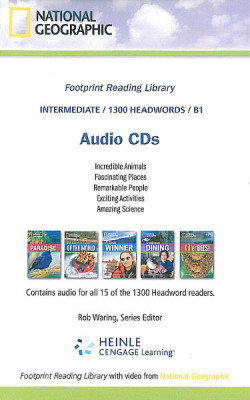 Footprint Readers Library Level 1300 Audio CDs