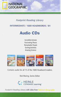 Footprint Readers Library Level 1600 Audio CDs