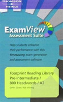 Footprint Readers Library Level 800 Examview Suite CD-rom