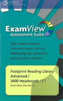 Footprint Readers Library Level 3000 Examview Suite CD-rom