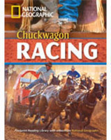 Footprint Readers Library Level 1900 - Chuckwagon Racing + MultiDVD Pack