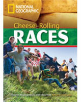 Footprint Readers Library Level 1000 - Cheese-rolling Races + MultiDVD Pack
