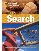 Footprint Readers Library Level 1000 - Dinosaur Search + MultiDVD Pack
