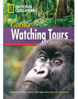 Footprint Readers Library Level 1000 - Gorilla Watching Tours + MultiDVD Pack