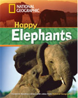 Footprint Readers Library Level 800 - Happy Elephants + MultiDVD Pack