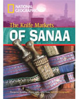 Footprint Readers Library Level 1000 - the Knife Markets of Sanaa + MultiDVD Pack