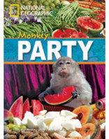 Footprint Readers Library Level 800 - Monkey Party + MultiDVD Pack