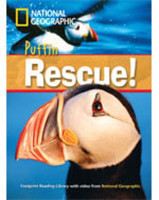 Footprint Readers Library Level 1000 - Puffin Rescue! + MultiDVD Pack