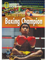 Footprint Readers Library Level 1000 - Making a Thai Boxing Champion + MultiDVD Pack