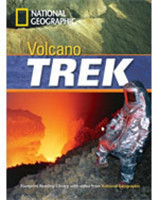 Footprint Readers Library Level 800 - Volcano Trek + MultiDVD Pack