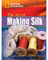 Footprint Readers Library Level 1600 - Art of Making Silk + MultiDVD Pack