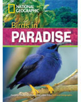 Footprint Readers Library Level 1300 - Birds in Paradise + MultiDVD Pack