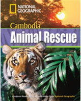 Footprint Readers Library Level 1300 - Cambodia Animal Rescue + MultiDVD Pack