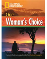 Footprint Readers Library Level 1600 - One Woman´s Choice + MultiDVD Pack