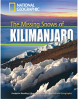 Footprint Readers Library Level 1300 - the Missing Snow of Kilimanjaro + MultiDVD Pack