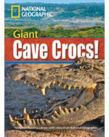 Footprint Readers Library Level 1900 - Giant Cave Crocs! + MultiDVD Pack