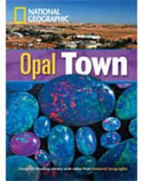 Footprint Readers Library Level 1900 - Opal Town + MultiDVD Pack