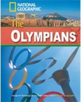 Footprint Readers Library Level 1600 - the Olympians + MultiDVD Pack