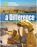 Footprint Readers Library Level 1300 - One Village Makes a Difference + MultiDVD Pack