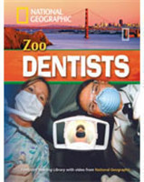 Footprint Readers Library Level 1600 - Zoo Dentists + MultiDVD Pack