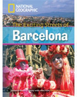 Footprint Readers Library Level 2600 - the Exciting Streets of Barcelona + MultiDVD Pack