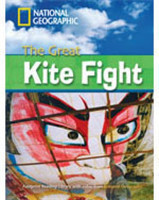 Footprint Readers Library Level 2200 - the Great Kite Fight + MultiDVD Pack